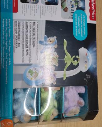 Giostrina culla Fisher Price