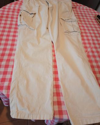 Pantaloni lunghi con tasconi OVS