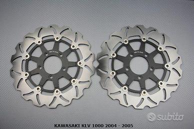 Dischi anteriore KAWASAKI KLV 1000 2004 - 2005