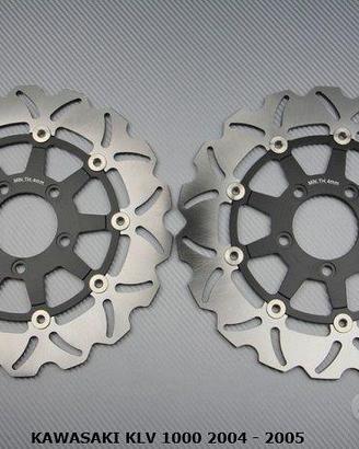 Dischi anteriore KAWASAKI KLV 1000 2004 - 2005