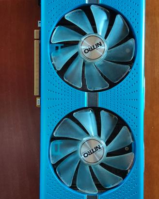 Sapphire Nitro+ Radeon RX580 8GB GDDR5