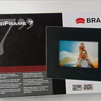 Cornice Digitale Braun