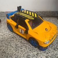 Action Man Black Super Car & Driver V8 bambino