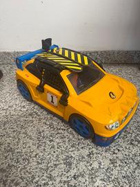 Action Man Black Super Car & Driver V8 bambino