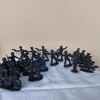 Miniature soldatini Carabinieri/Polizia d'Italia