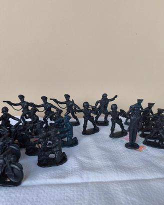 Miniature soldatini Carabinieri/Polizia d'Italia