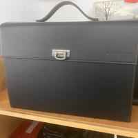 Borsa valigia lavoro cuoio