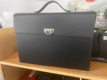 Borsa valigia lavoro cuoio