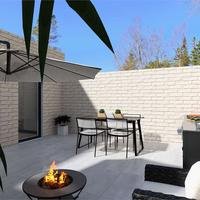 Semindipendente con cortile ad Assemini