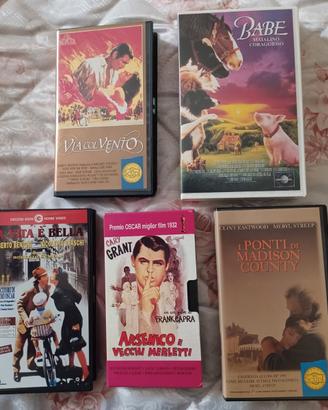 5 vhs mix vintage