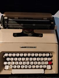 macchina per scrivere Olivetti 35 