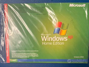 Windows xp home sigillato cd