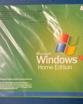Windows xp home sigillato cd