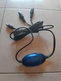 Interfaccia MIDI M-Audio da USB a Midisport