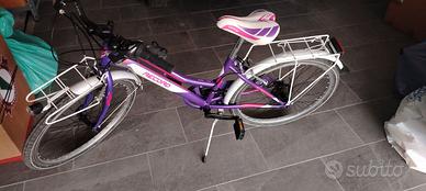 BICI bambina ruote 24