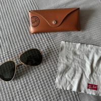 Occhiali Rayban RB 3025 aviator large metal