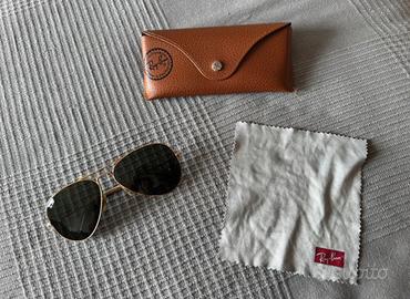 Occhiali Rayban RB 3025 aviator large metal