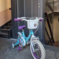 Bici bambina Frozen