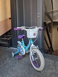Bici bambina Frozen