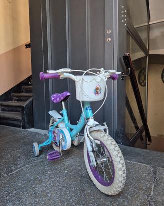 Bici bambina Frozen