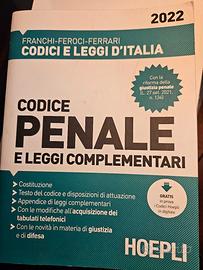 Codice Penale Hoepli