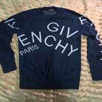 felpa givenchy blu scuro