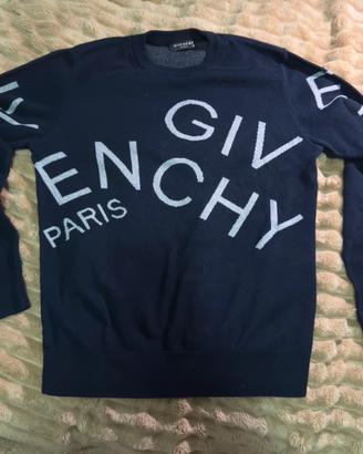 felpa givenchy blu scuro