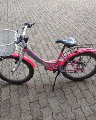Bici GTA Happy ruote da  20 bambina