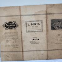 insegna cartonata anni 30