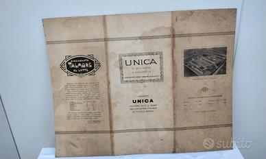 insegna cartonata anni 30