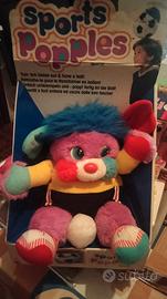 Popples sport vintage  anni 80 in scatola