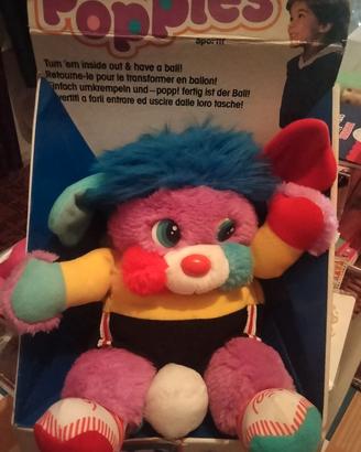 Popples sport vintage  anni 80 in scatola