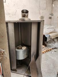 Kappa in acciaio inox