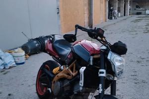 aprilia shiver 750