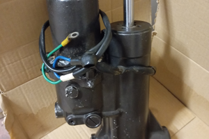 Trim tohatsu Mercury