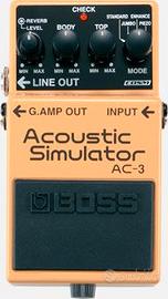 BOSS AC-3 Simulatore acustico