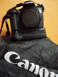 canon 70D più battery grip