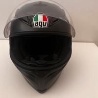 Casco AGV K-5 S Pinlock Maxvision Nero Opaco