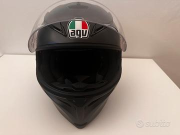 Casco AGV K-5 S Pinlock Maxvision Nero Opaco