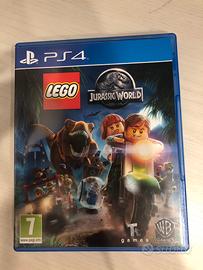 LEGO JURASSIC WORLD PS4