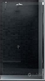 DISENIA walk-in per doccia a parete singola