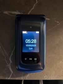 Cellulare per anziani Uleway a conchiglia