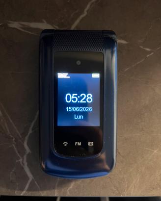 Cellulare per anziani Uleway a conchiglia