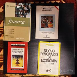 Lotto 16 Libri Economia, Finanza,