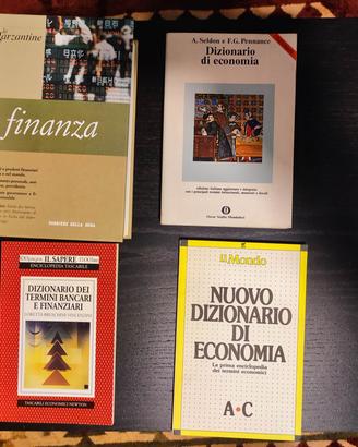 Lotto 16 Libri Economia, Finanza,