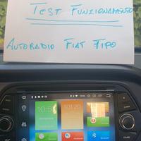 autoradio Android per Fiat Tipo display 7 "