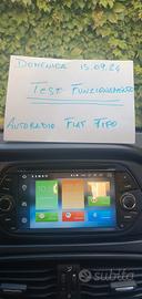 autoradio Android per Fiat Tipo display 7 "