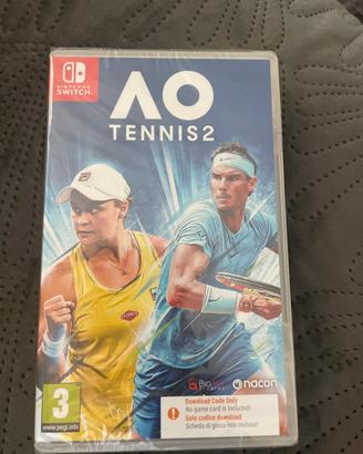 Gioco switch AO Tennis 2