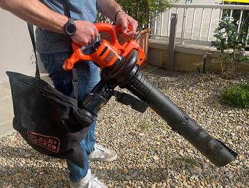 Soffiatore/Aspiratore/Trituratore Black+Decker