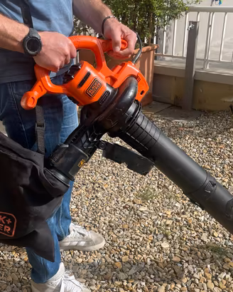 Soffiatore/Aspiratore/Trituratore Black+Decker